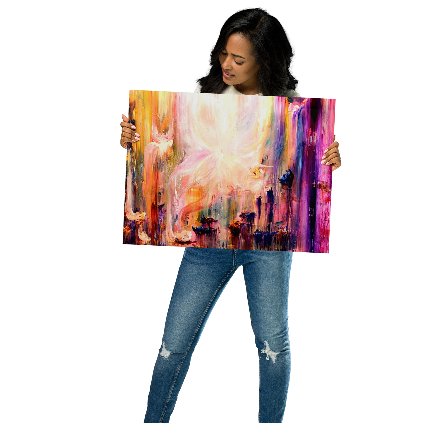 The Birth of a Universe Matte Paper Print - 18" x 24"