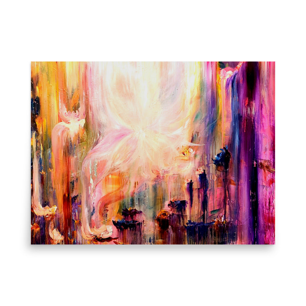 The Birth of a Universe Matte Paper Print - 18" x 24"