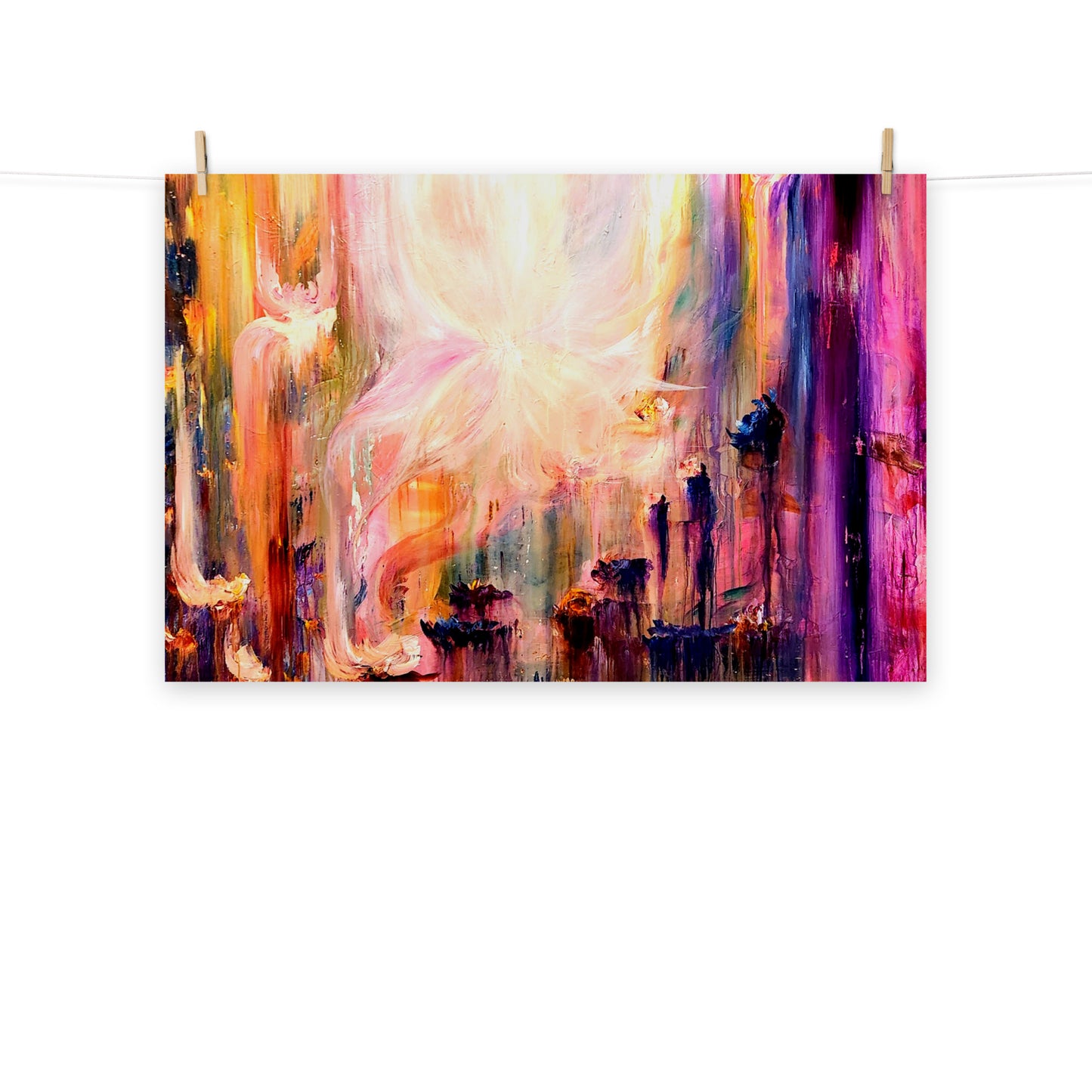 The Birth of a Universe Matte Paper Print - 24" x 36"