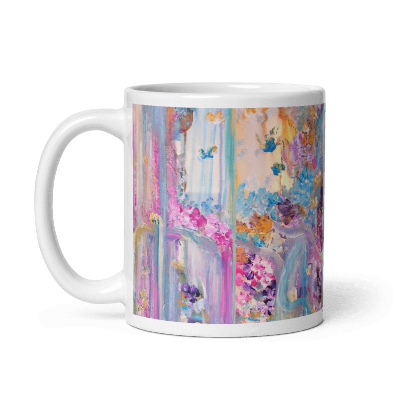 Showers of Mind Glossy Mug