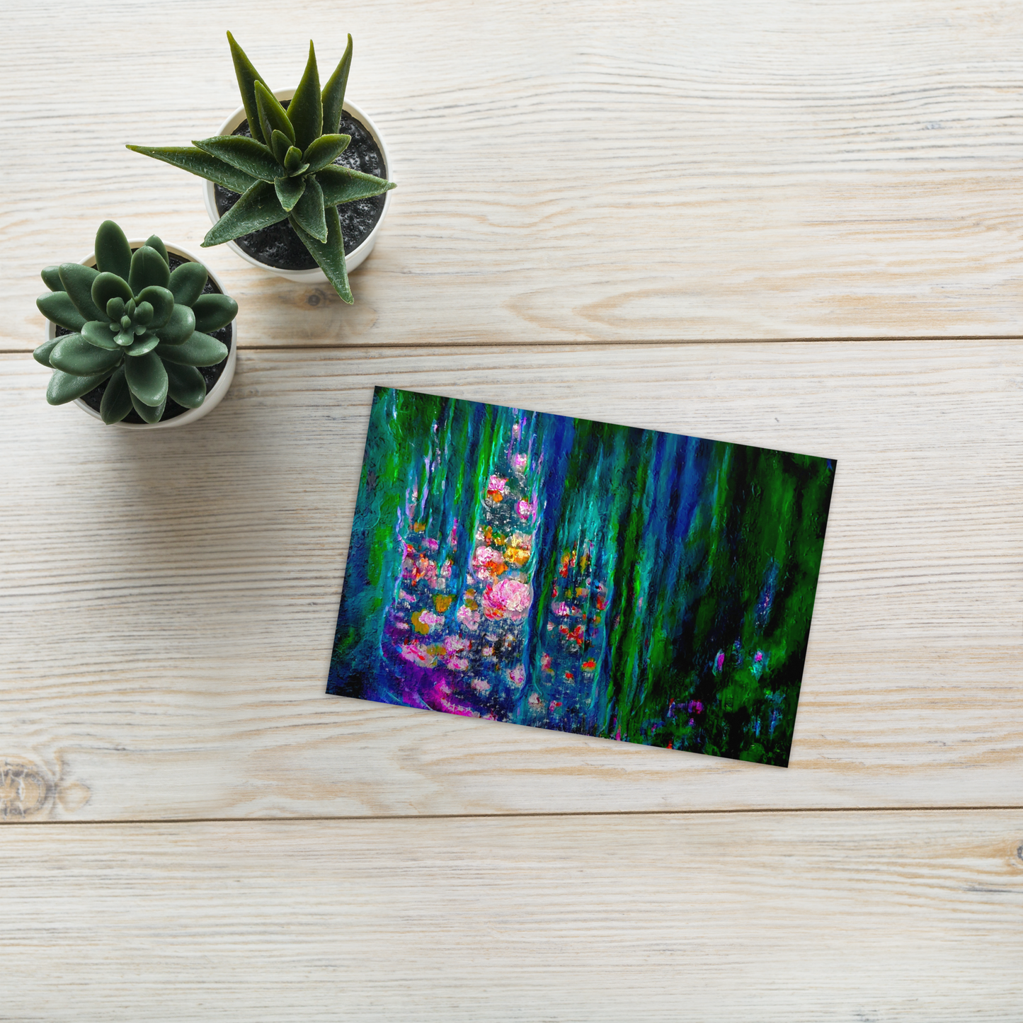The Love of My life Greeting Card - 4" x 6"