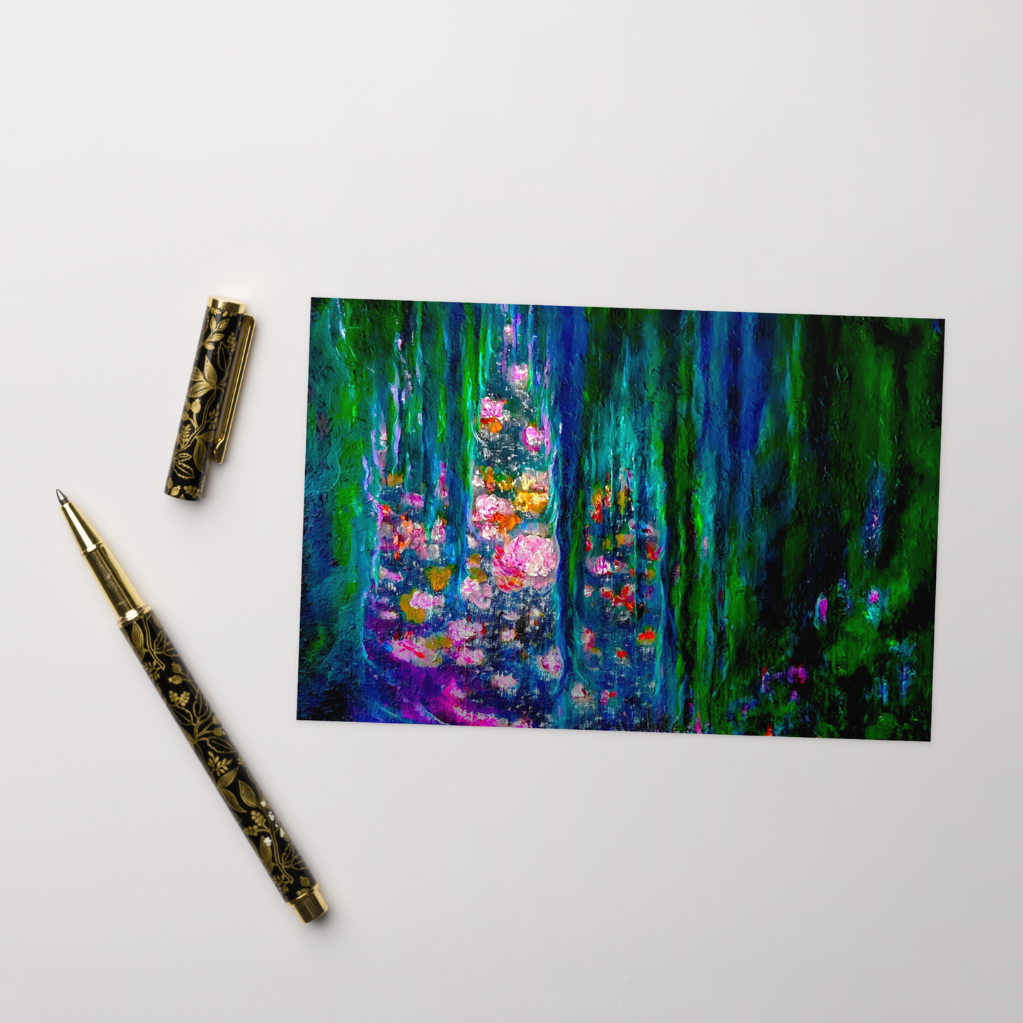 The Love of My life Greeting Card - 4" x 6"