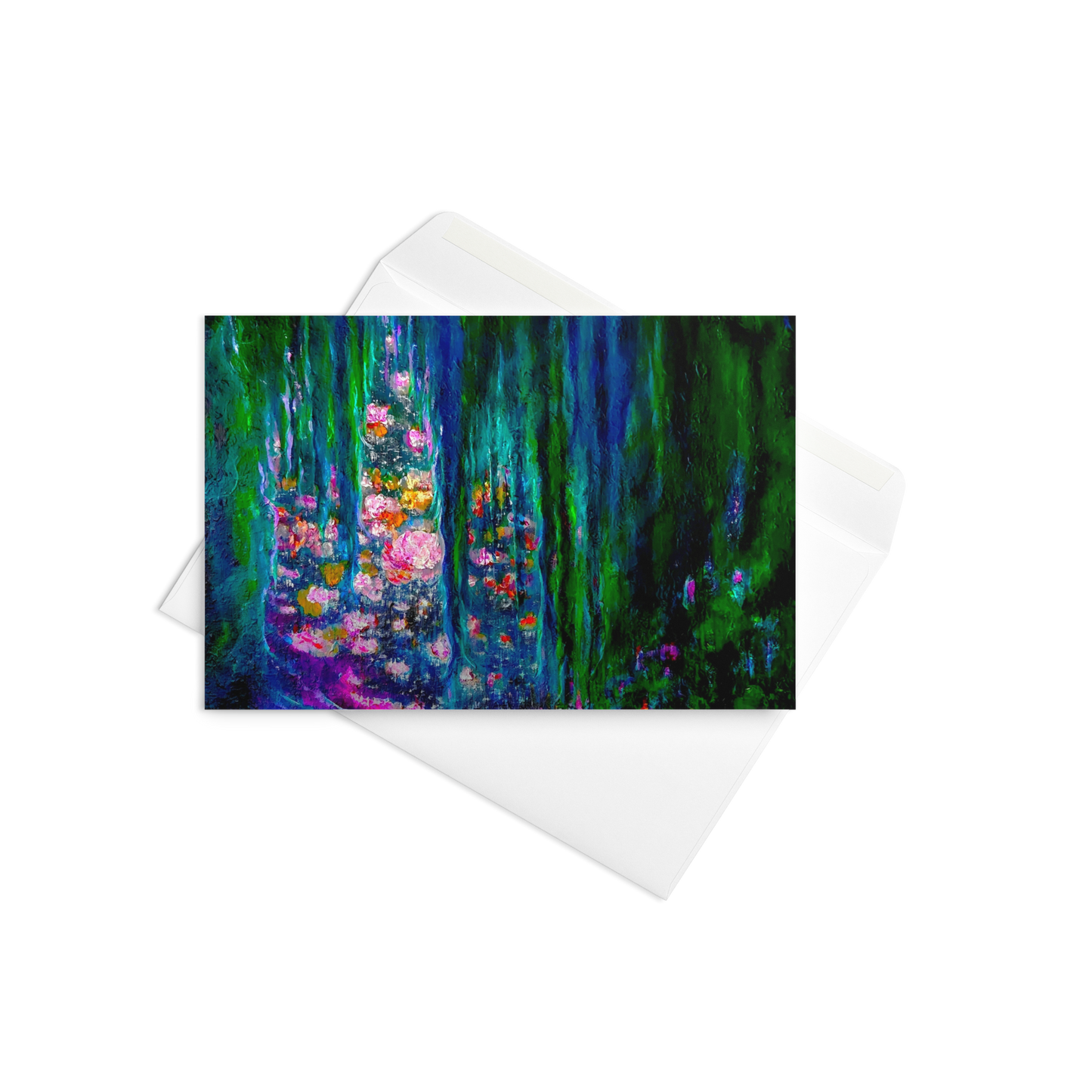 The Love of My life Greeting Card - 4" x 6"
