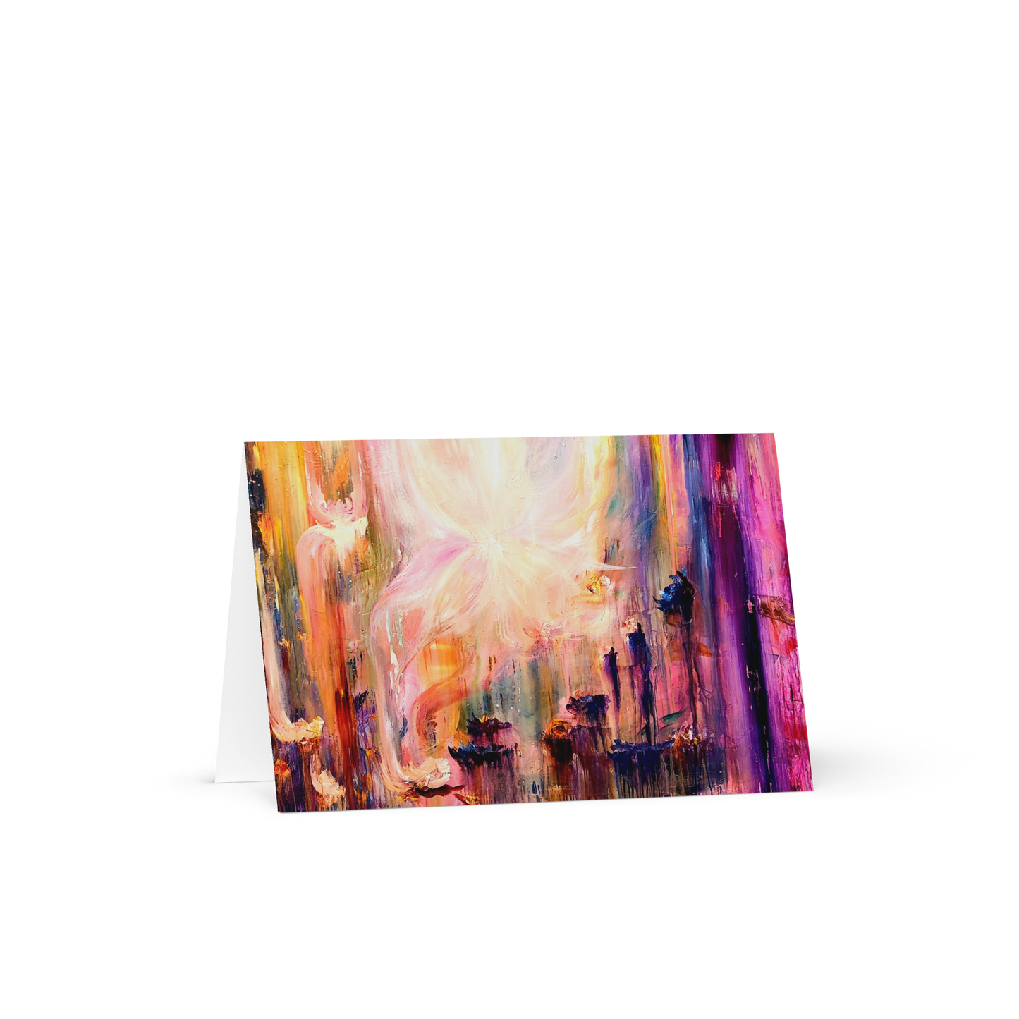 The Birth of a Universe Greeting Card - 4" x 6"