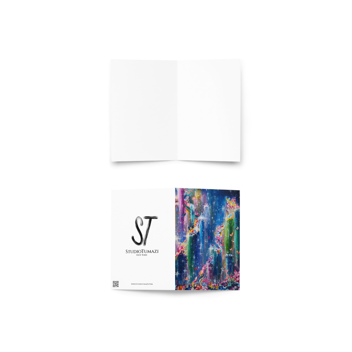 You are With Me in My Dreams Greeting Card - 4" x 6"