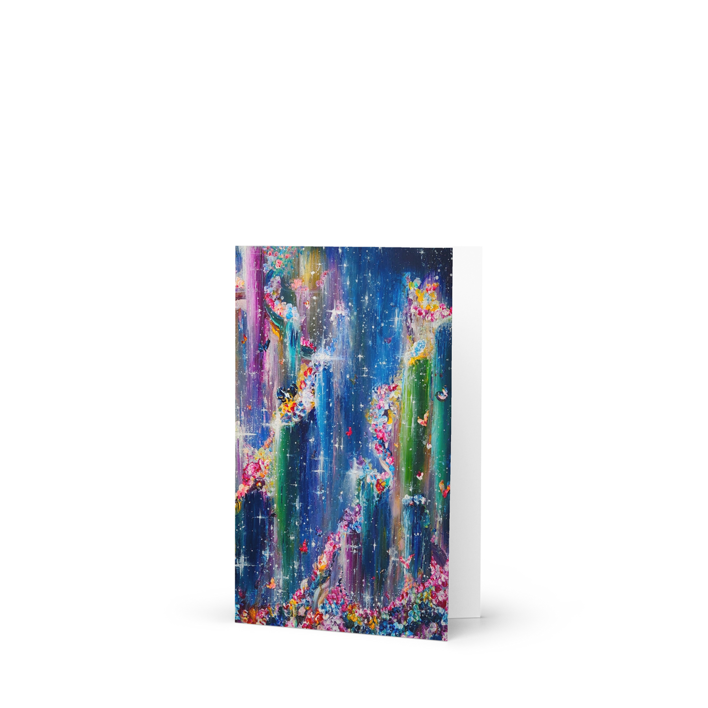 You are With Me in My Dreams Greeting Card - 4" x 6"