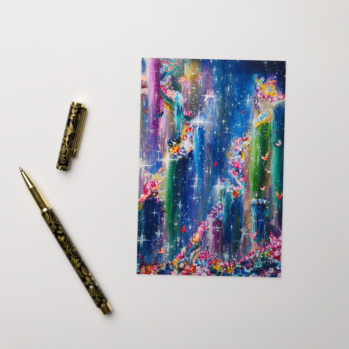 You are With Me in My Dreams Greeting Card - 4" x 6"