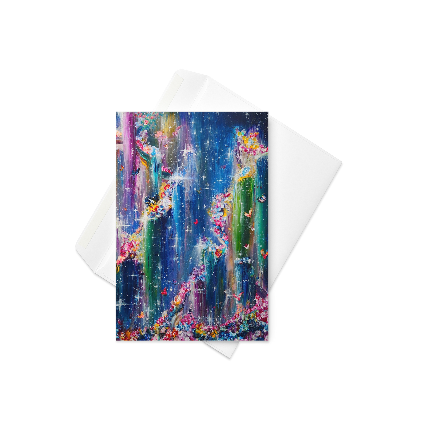 You are With Me in My Dreams Greeting Card - 4" x 6"