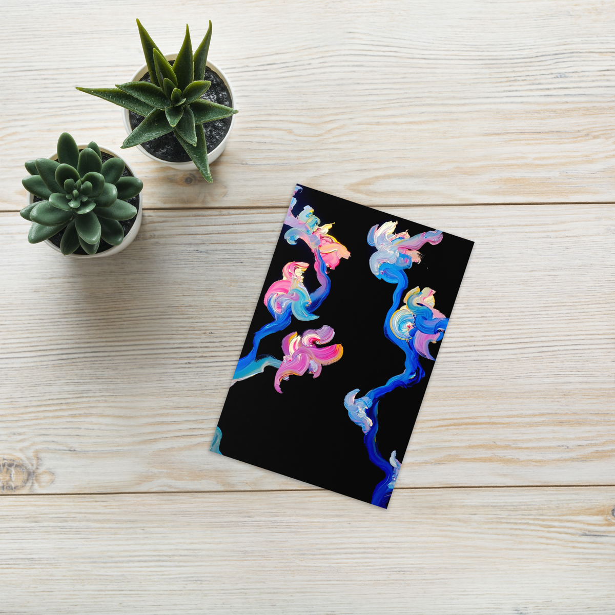 Finding My Way Greeting Card - 4" x 6"
