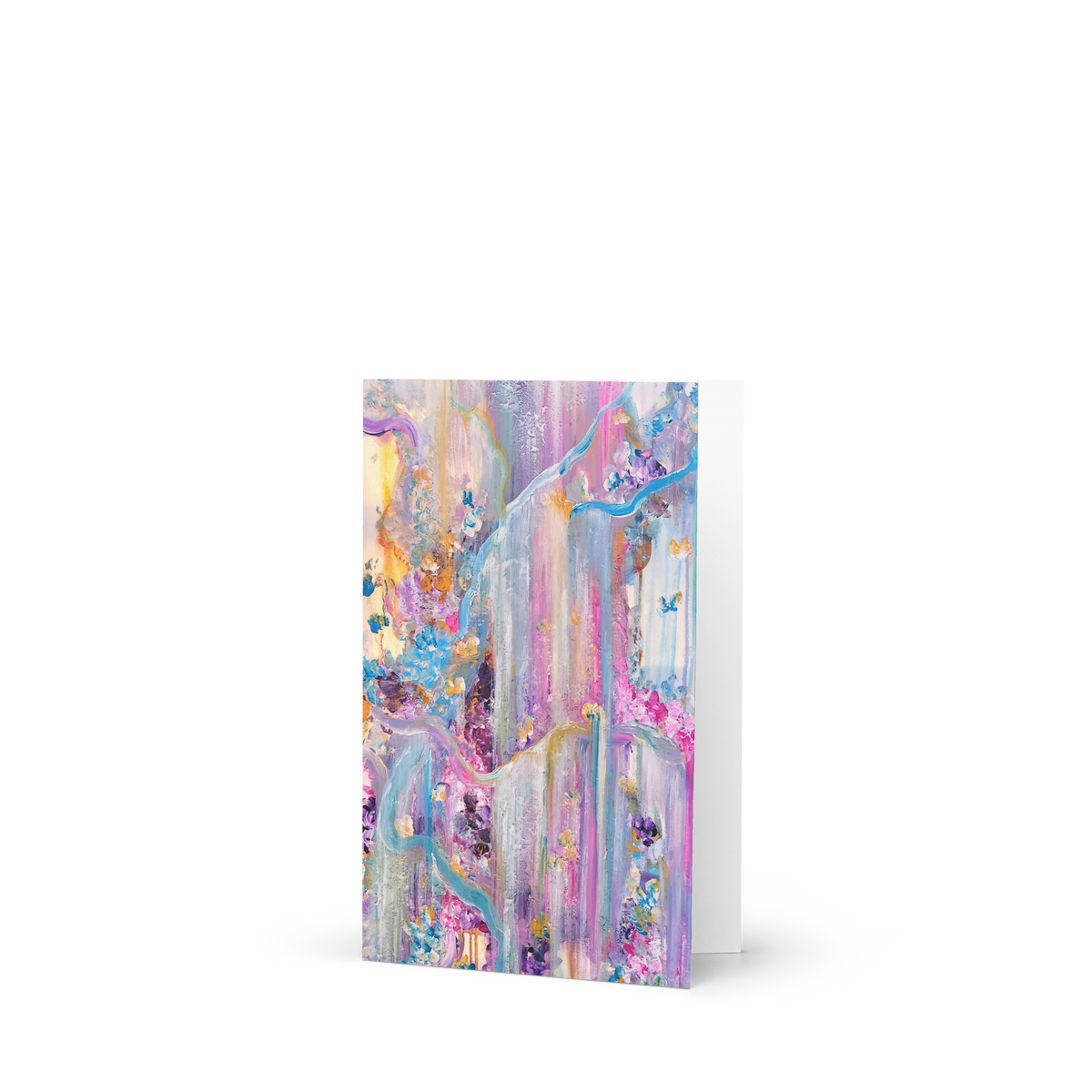 Showers of Mind Greeting Card - 4" x 6"