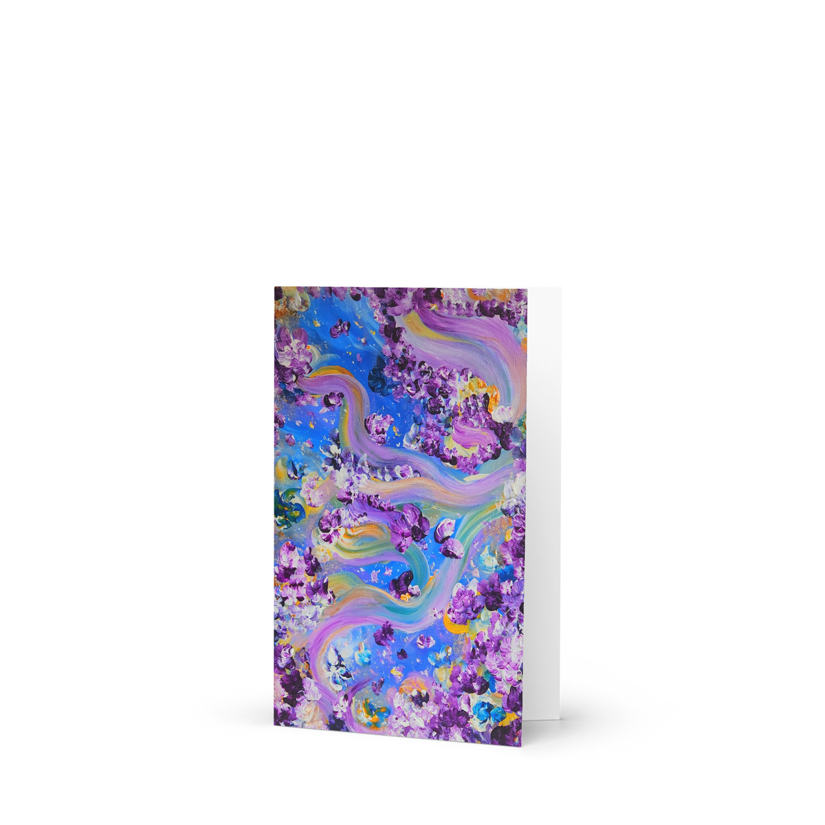 Sweet Dreams Greeting Card - 4" x 6"