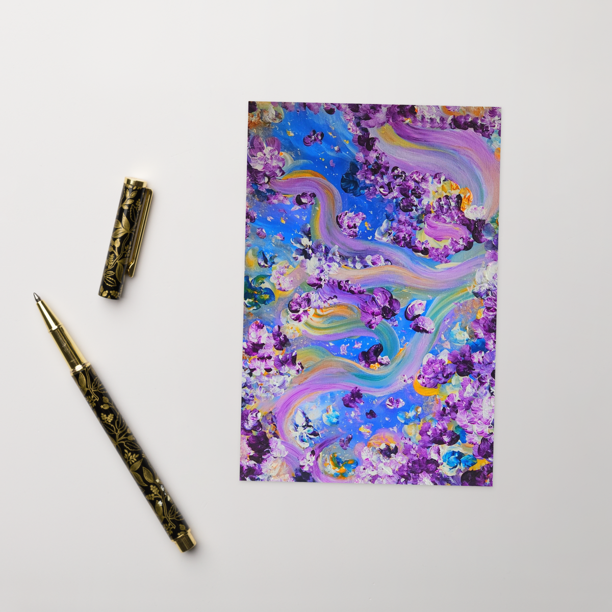 Sweet Dreams Greeting Card - 4" x 6"