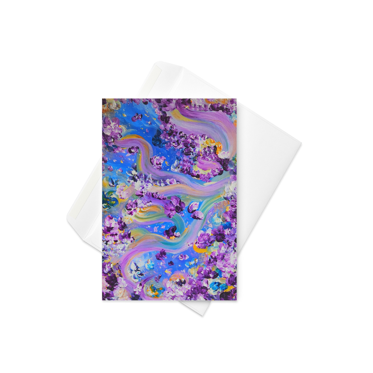 Sweet Dreams Greeting Card - 4" x 6"
