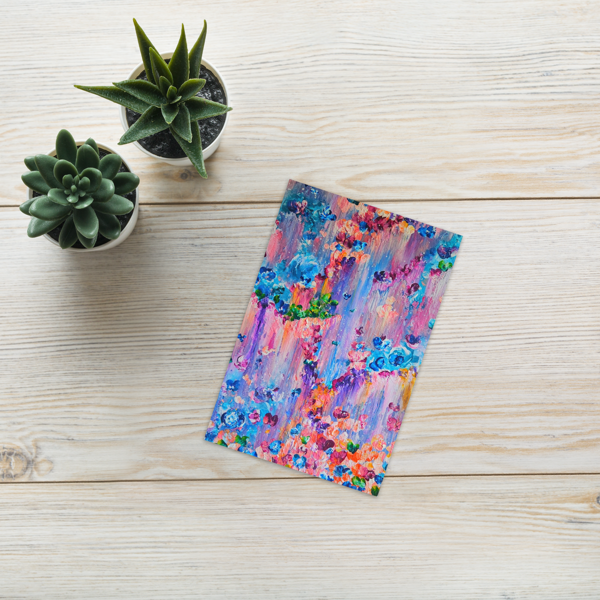 I Dream of Paradise Greeting Card - 4" x 6"