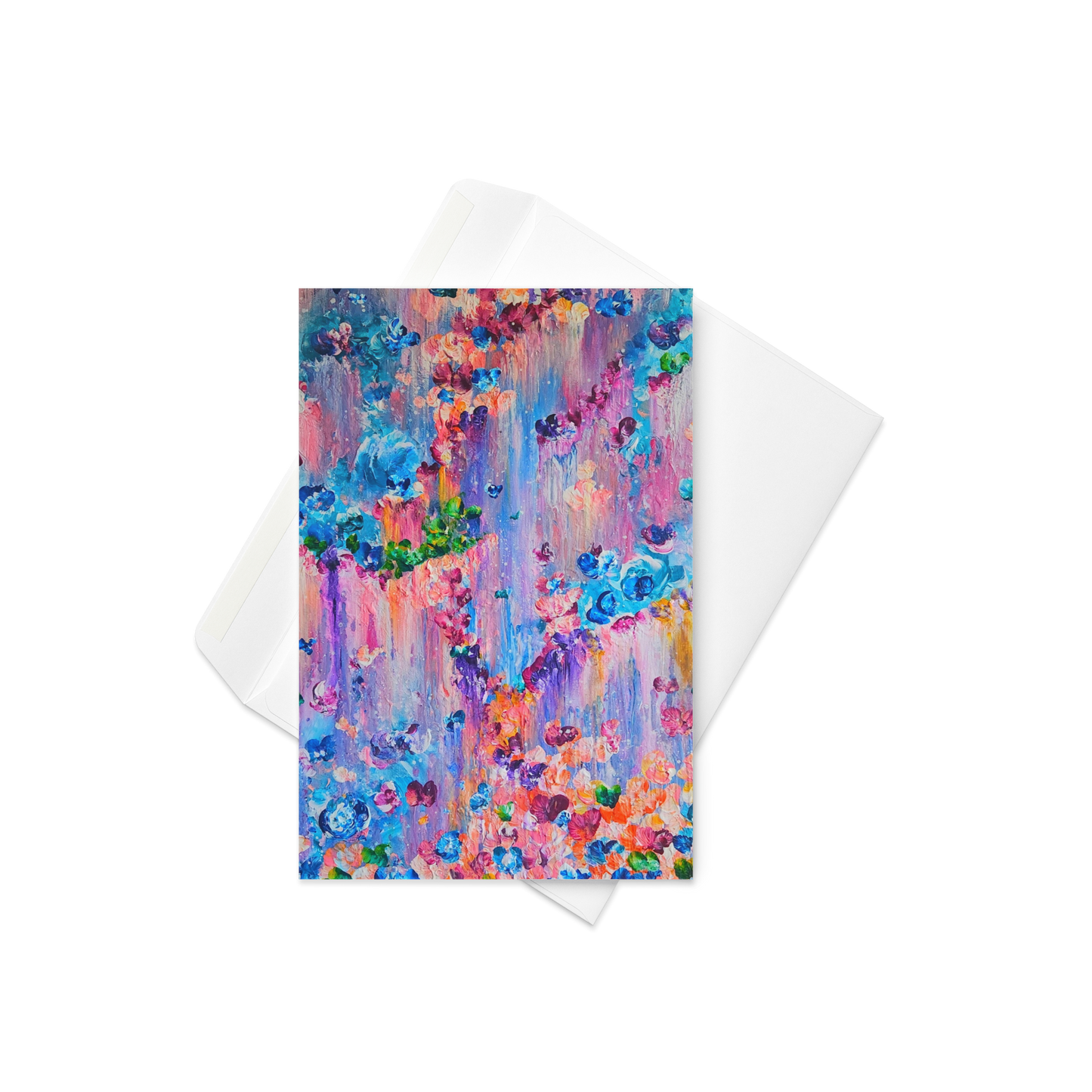 I Dream of Paradise Greeting Card - 4" x 6"
