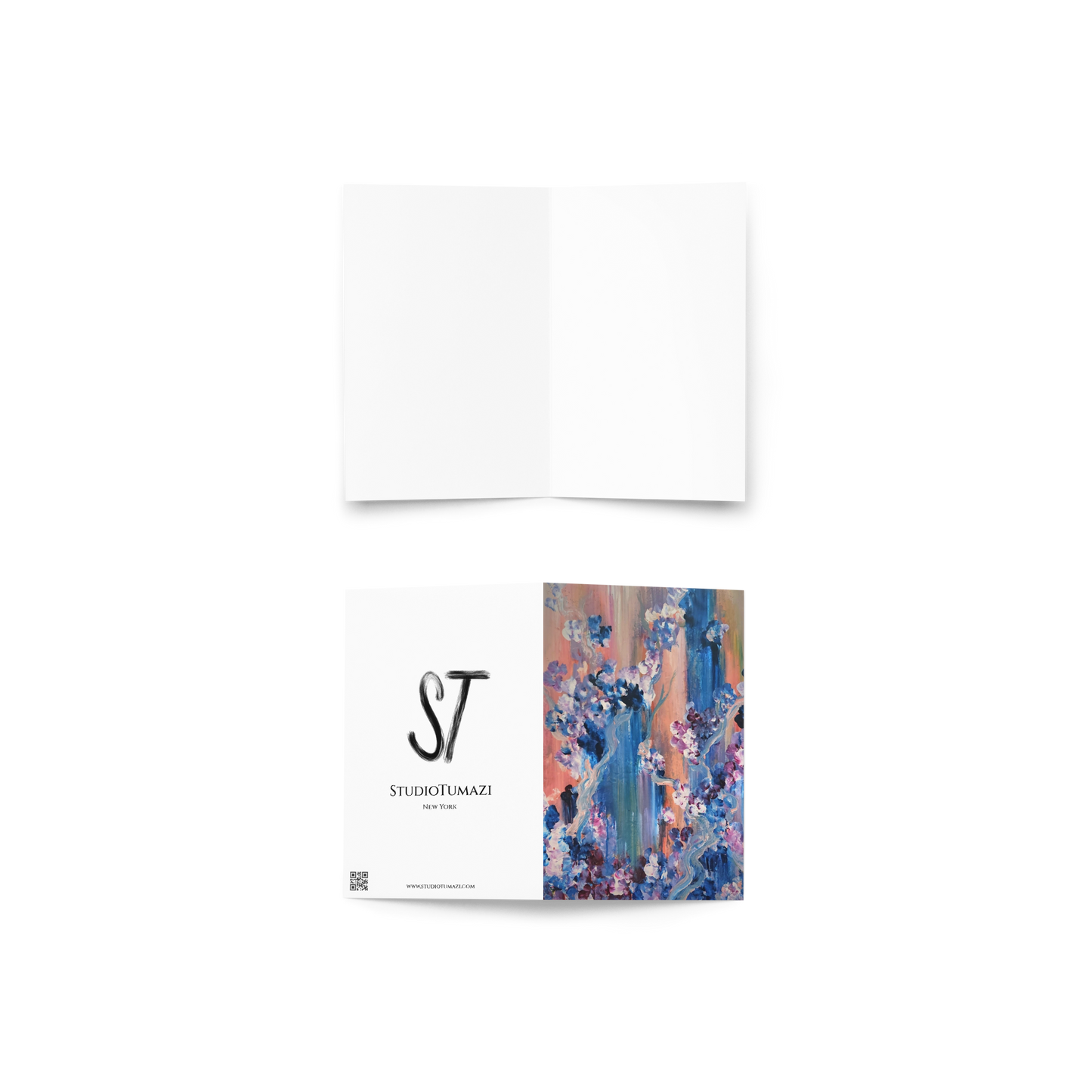 Growth is a Journey Greeting Card - 4" x 6"