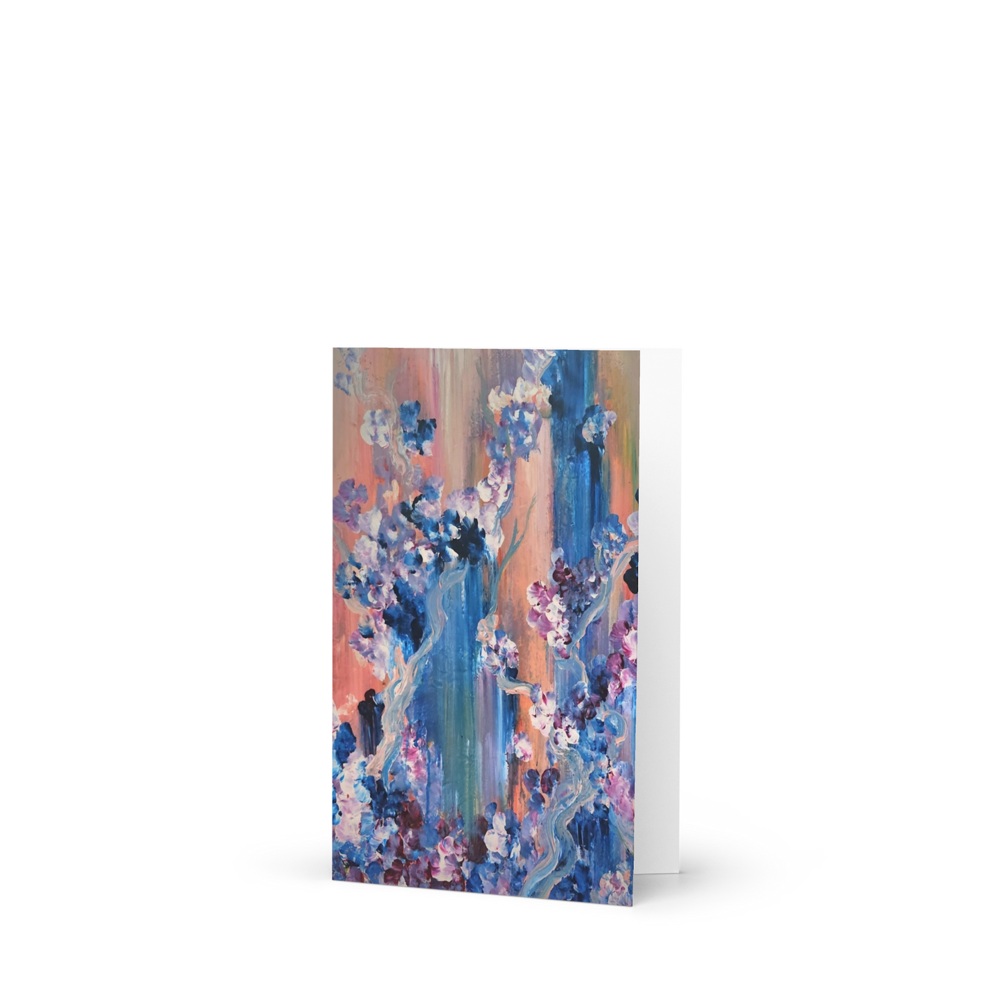 Growth is a Journey Greeting Card - 4" x 6"