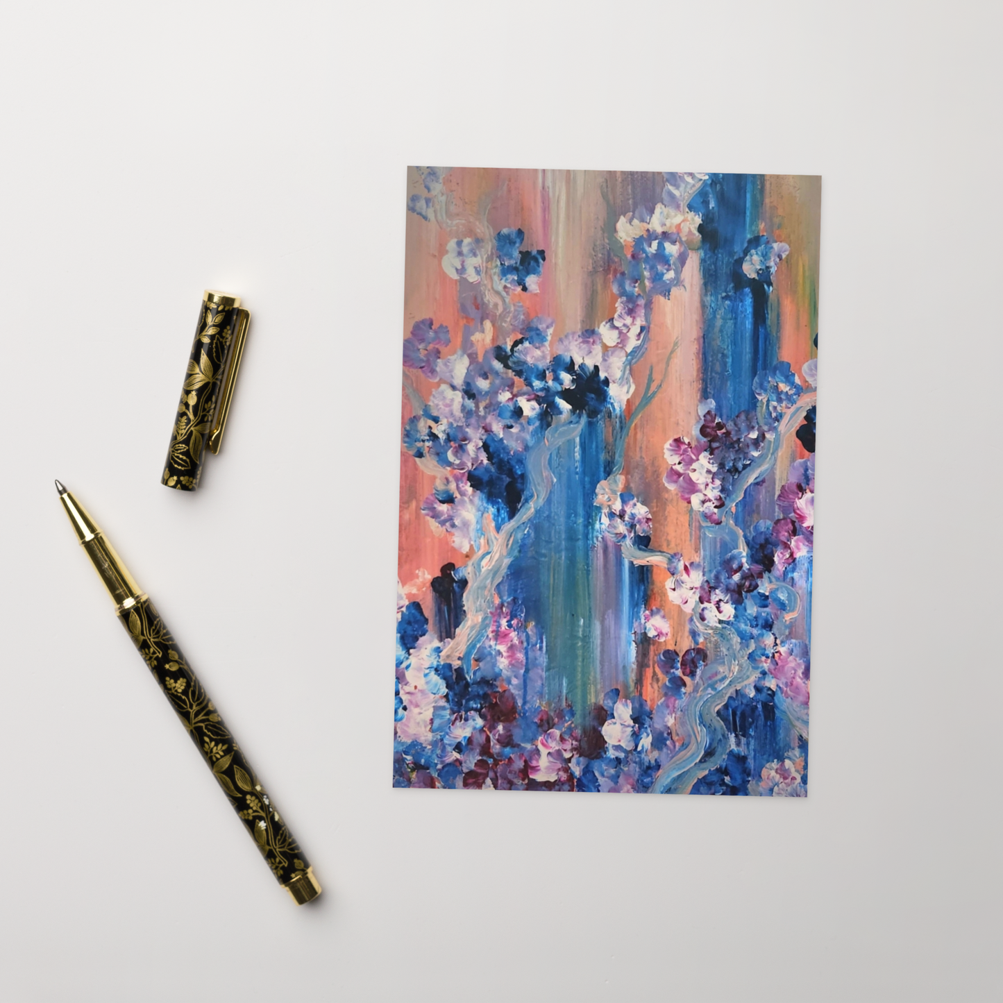 Growth is a Journey Greeting Card - 4" x 6"