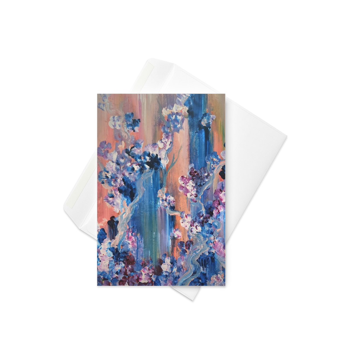 Growth is a Journey Greeting Card - 4" x 6"