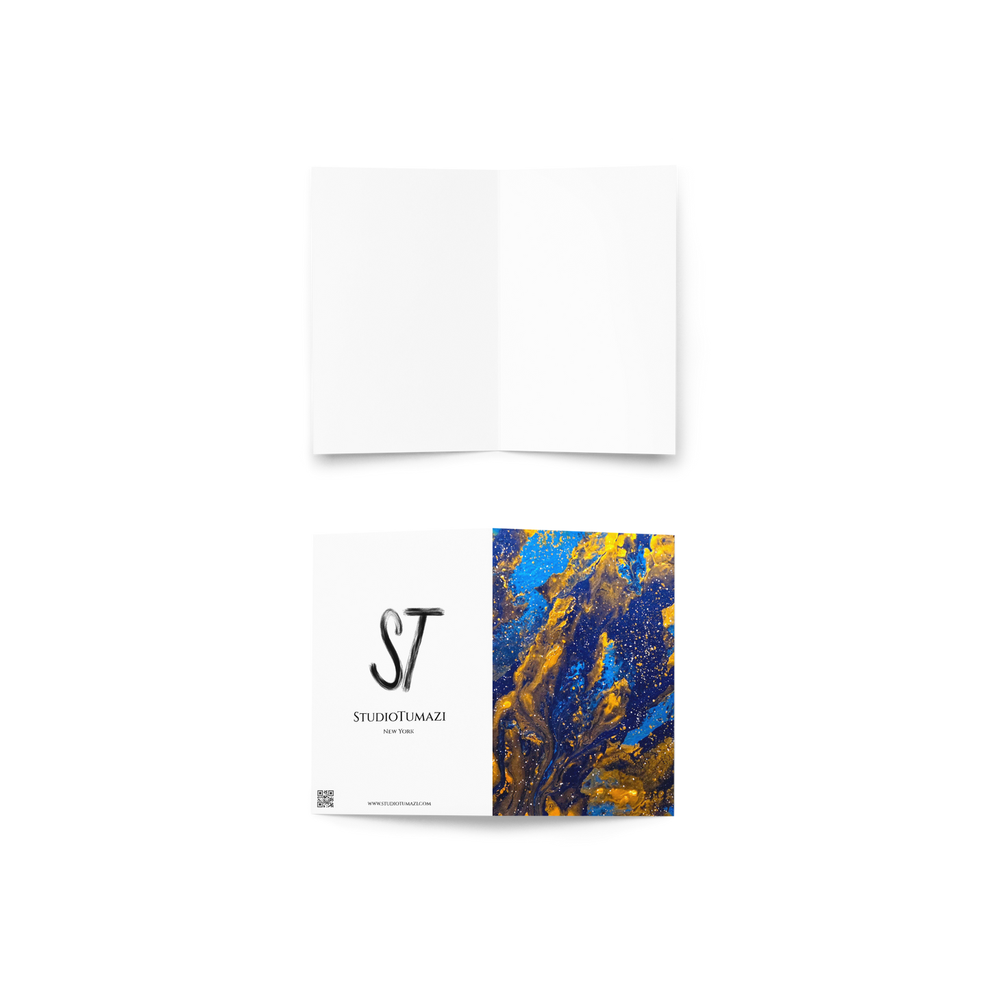 Ascending to Freedom Greeting Card - 4" x 6"
