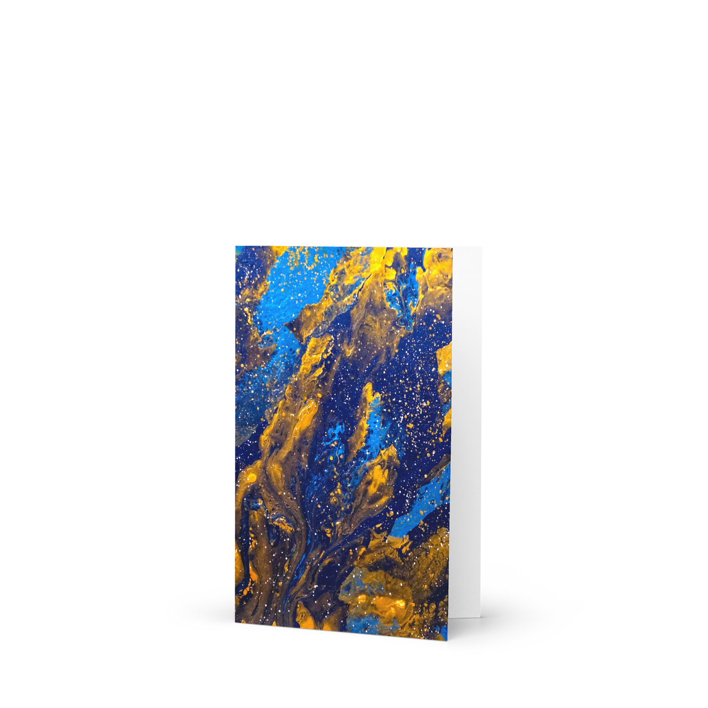 Ascending to Freedom Greeting Card - 4" x 6"