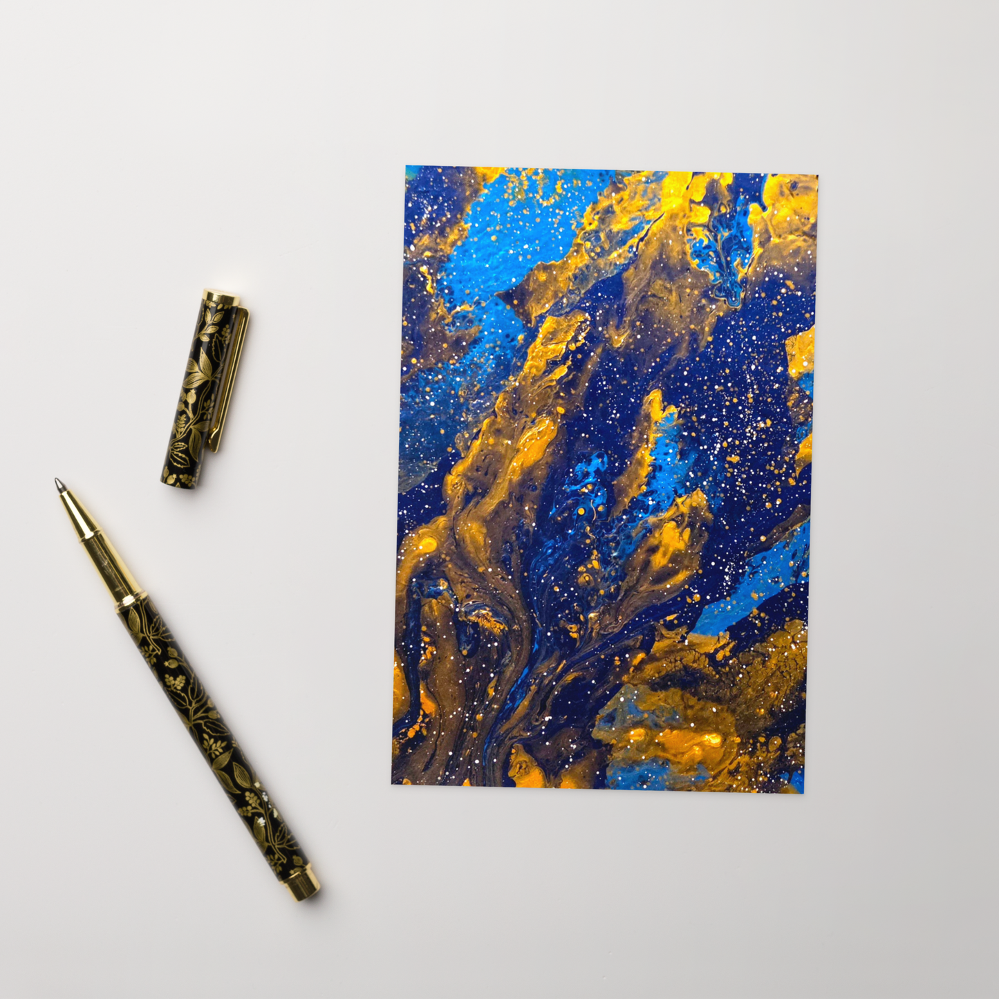 Ascending to Freedom Greeting Card - 4" x 6"