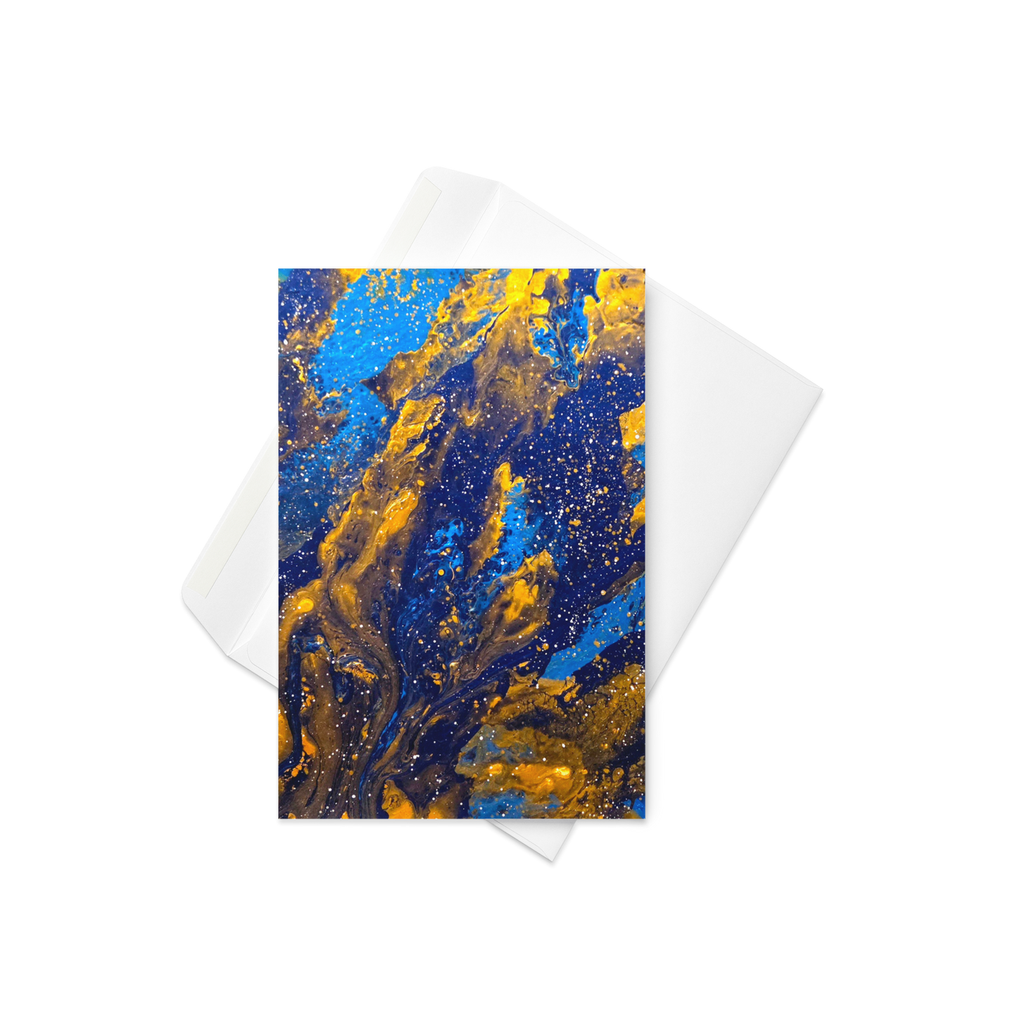 Ascending to Freedom Greeting Card - 4" x 6"
