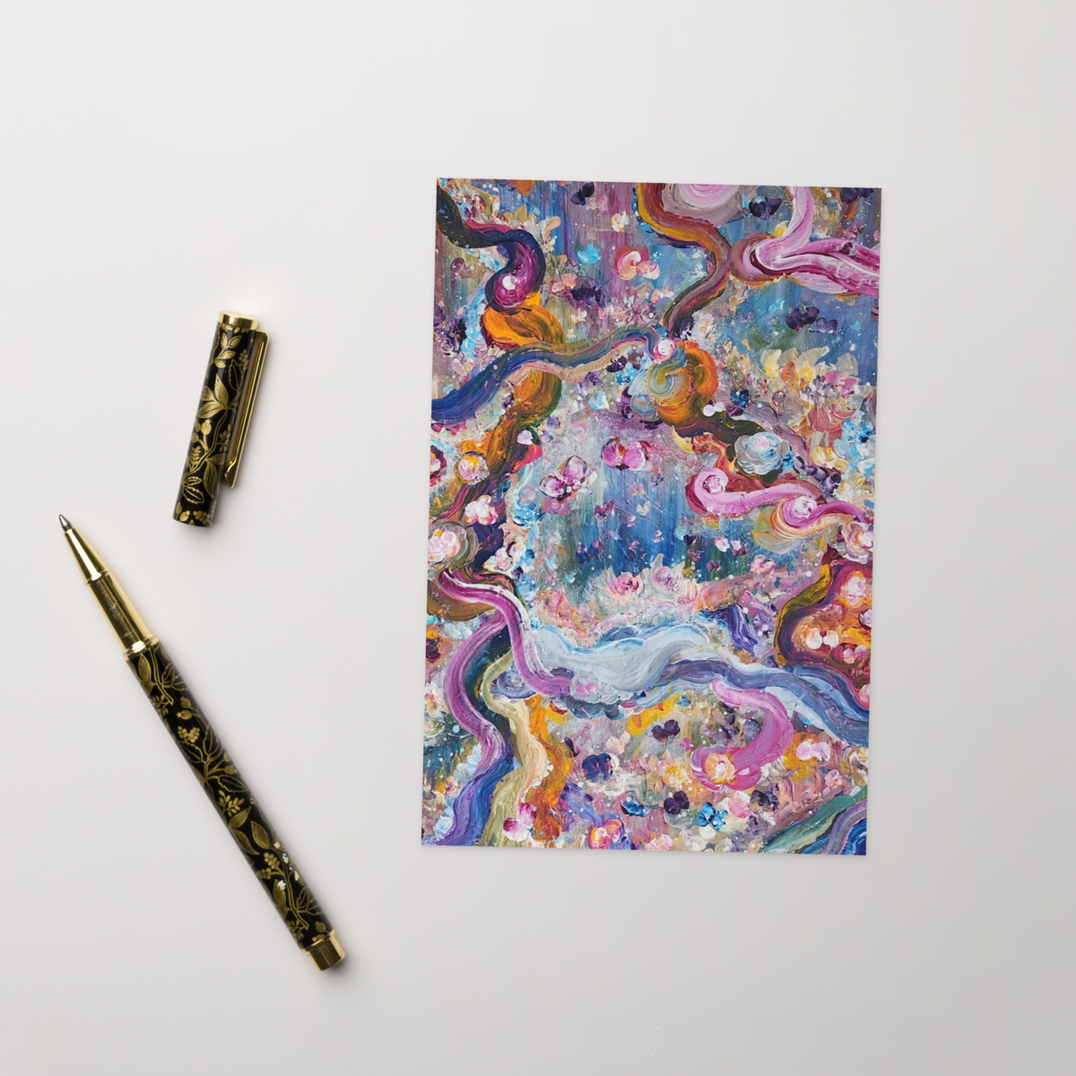 Branches of Life Greeting Card - 4" x  6"