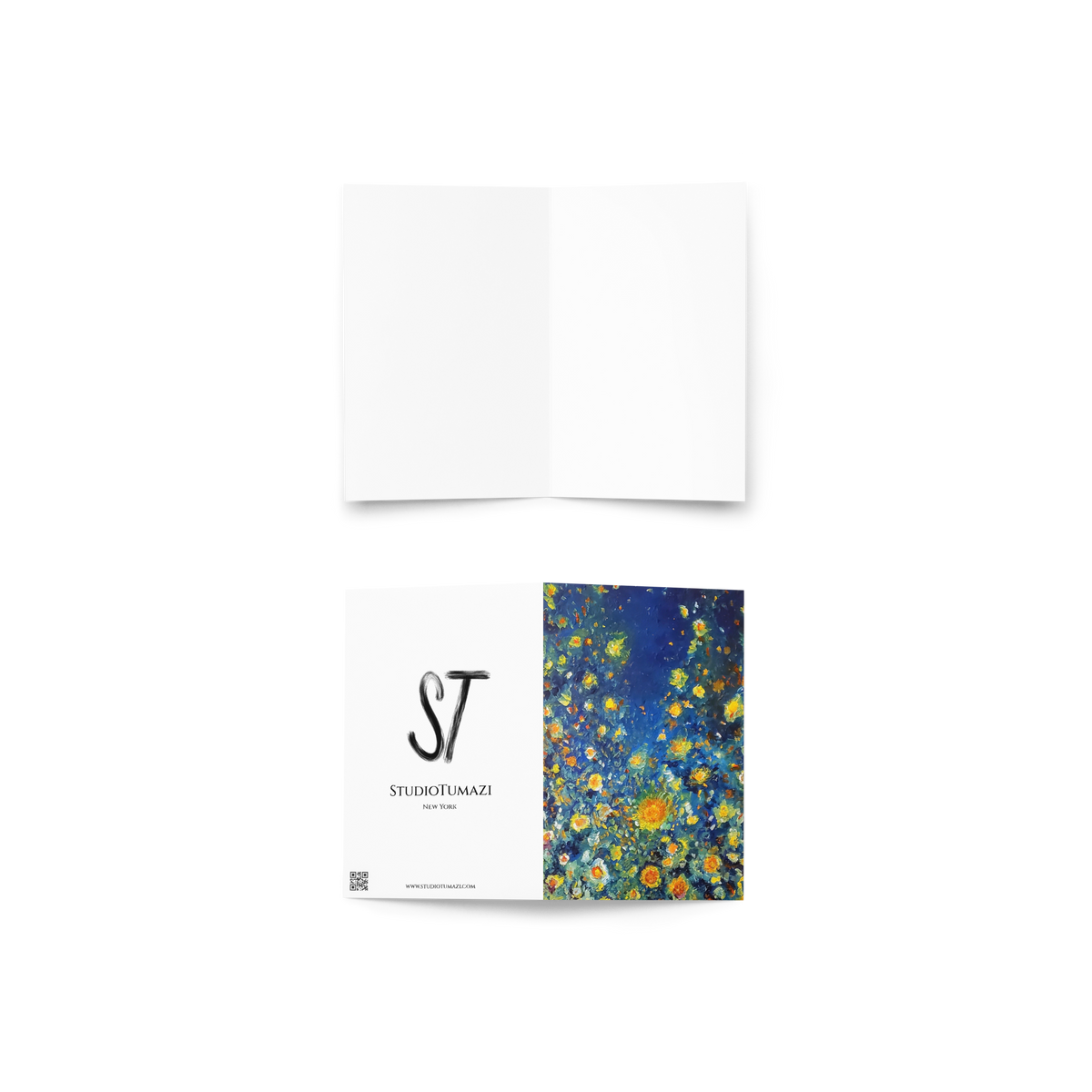 Hope, Longing, Victory Greeting Card - 4" x 6"
