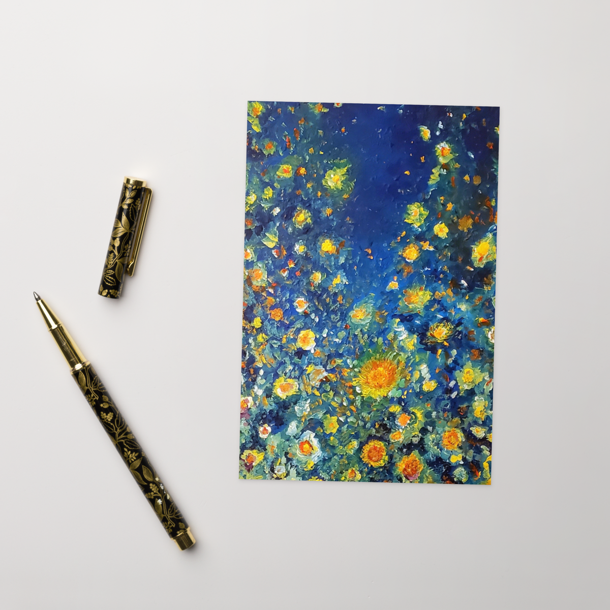 Hope, Longing, Victory Greeting Card - 4" x 6"