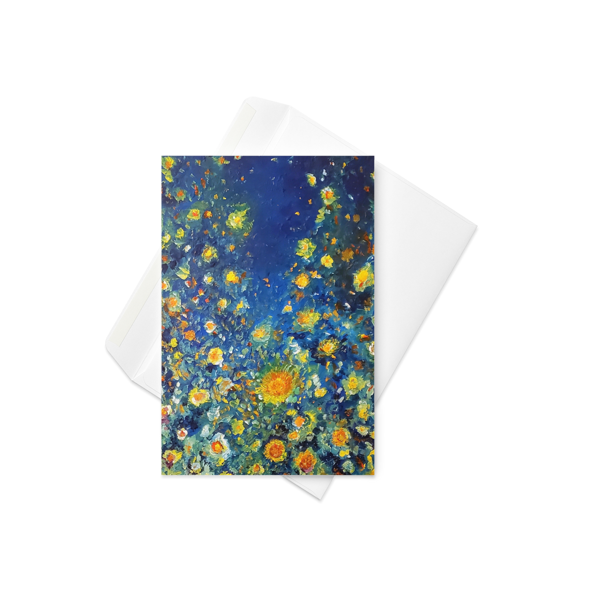 Hope, Longing, Victory Greeting Card - 4" x 6"