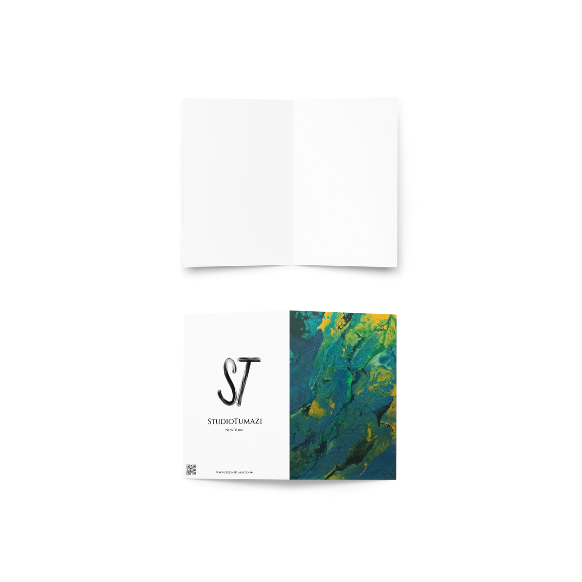 For the Love of Biology Greeting Card - 4" x 6"