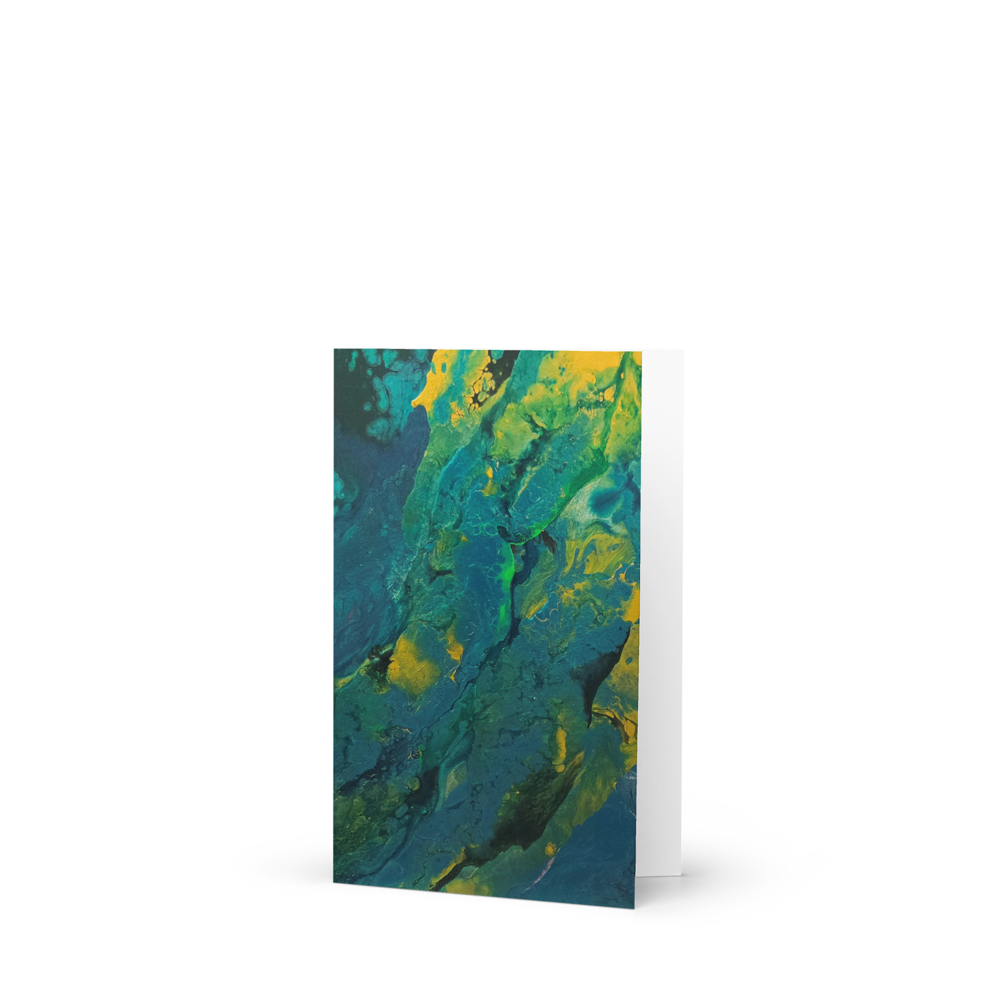 For the Love of Biology Greeting Card - 4" x 6"