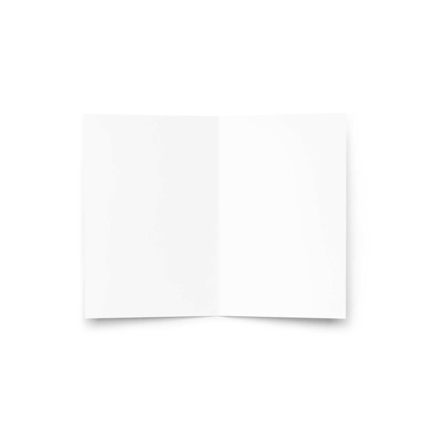 Showers of Mind Greeting Card - 4" x 6"