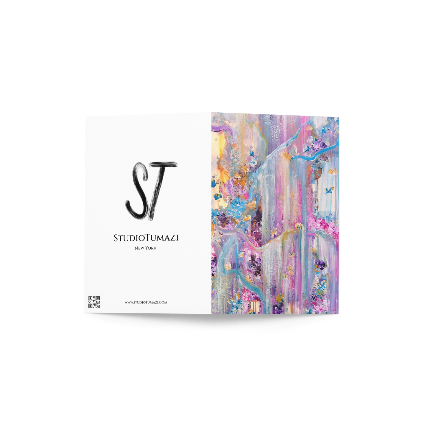 Showers of Mind Greeting Card - 4" x 6"