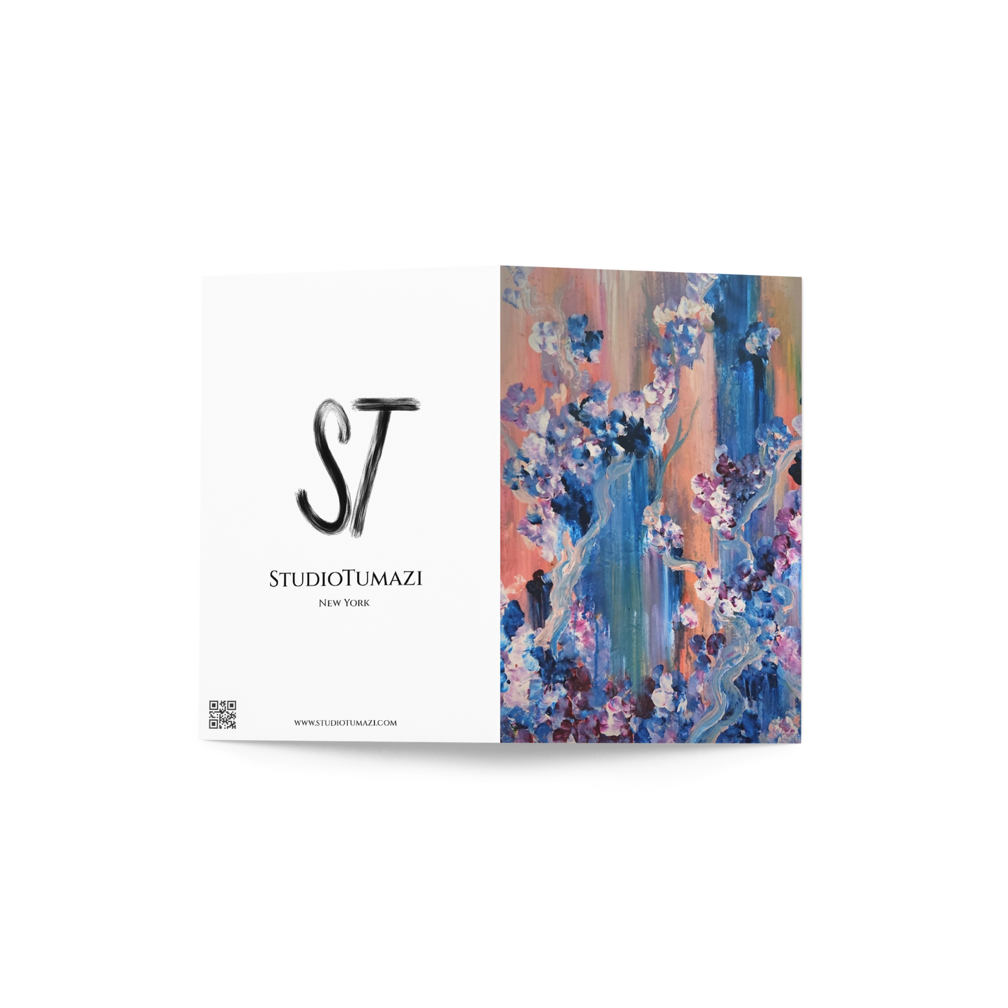 Growth is a Journey Greeting Card - 4" x 6"