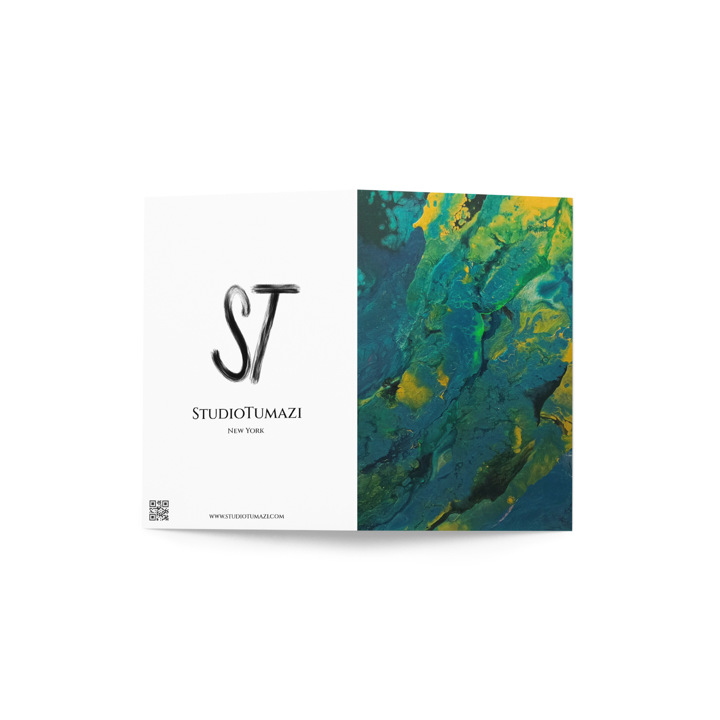 For the Love of Biology Greeting Card - 4" x 6"