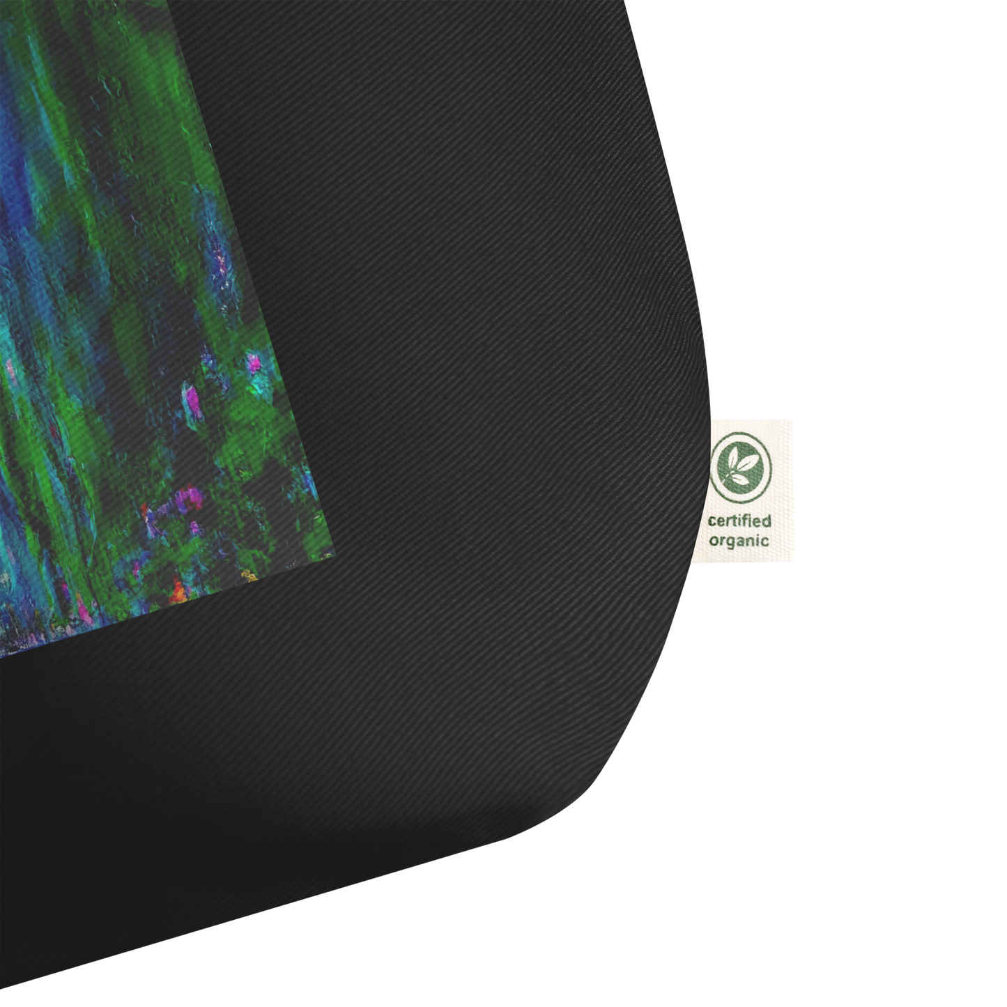 The Love of My Life Large Organic Tote Bag - 100% Certified Organic Cotton