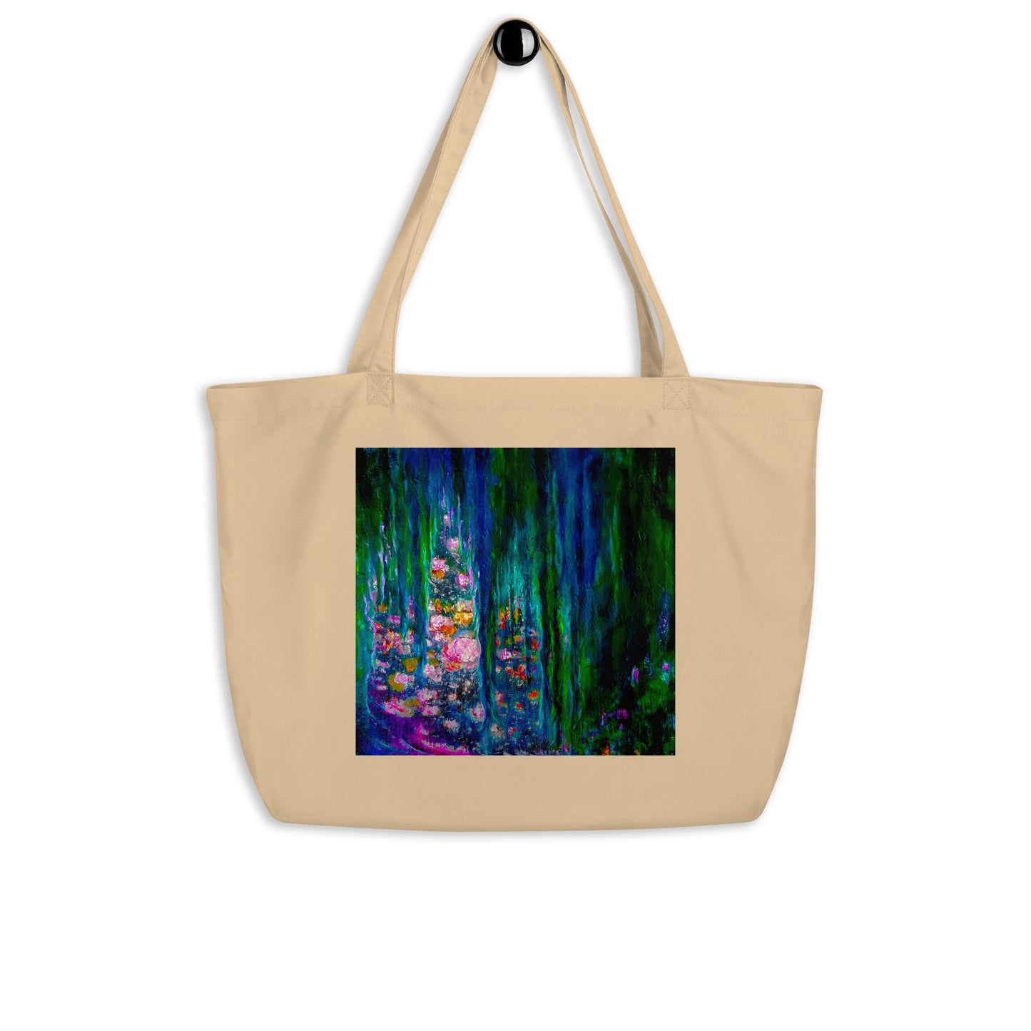 The Love of My Life Large Organic Tote Bag - 100% Certified Organic Cotton
