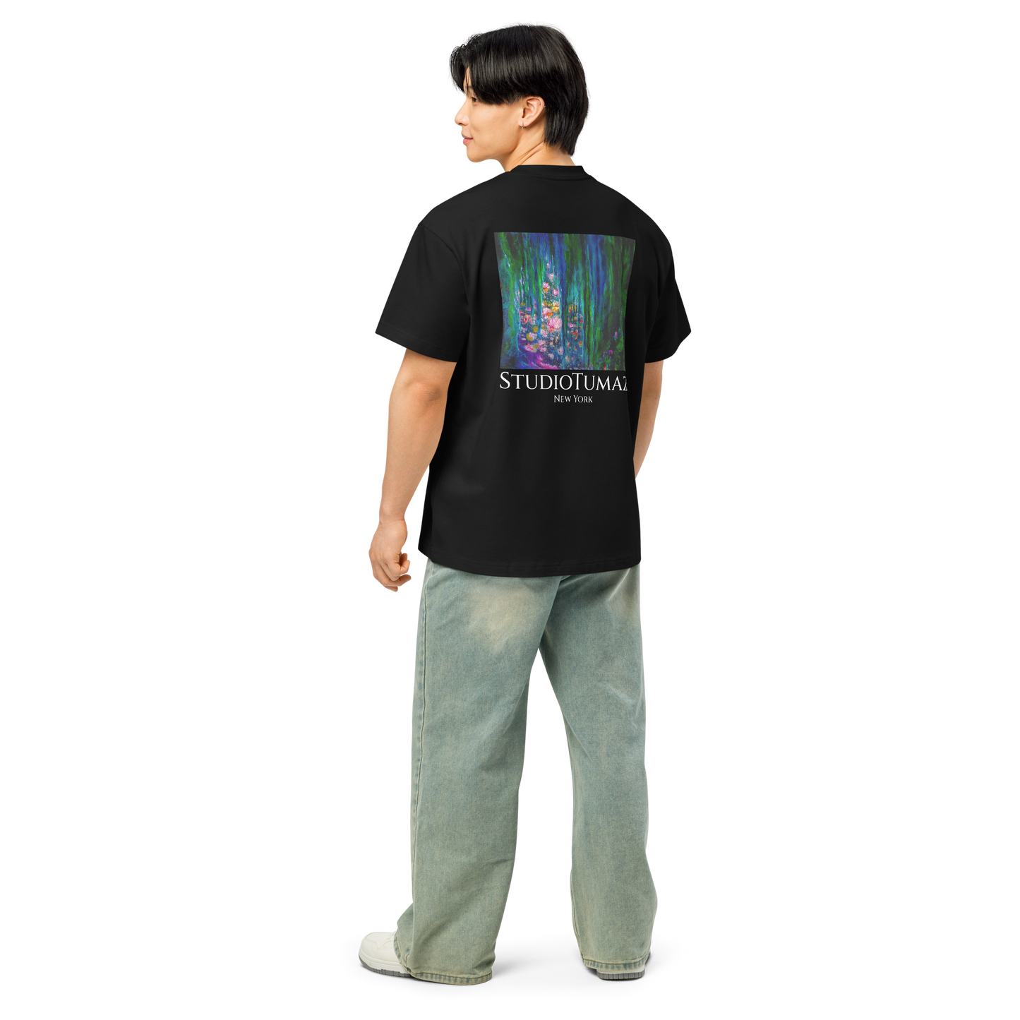 The Love of My Life Relaxed Fit T-Shirt with Backside Graphic (Dark Variants)