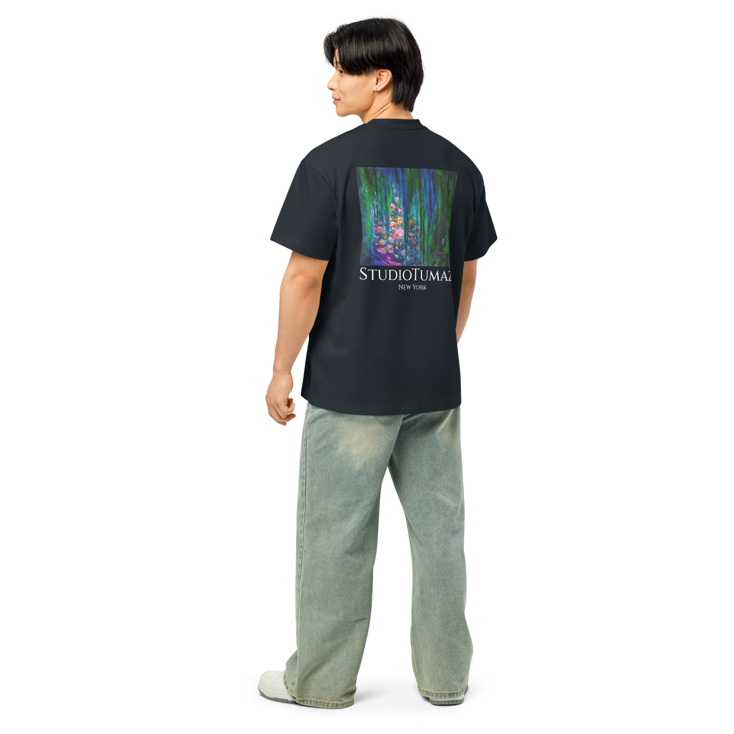 The Love of My Life Relaxed Fit T-Shirt with Backside Graphic (Dark Variants)