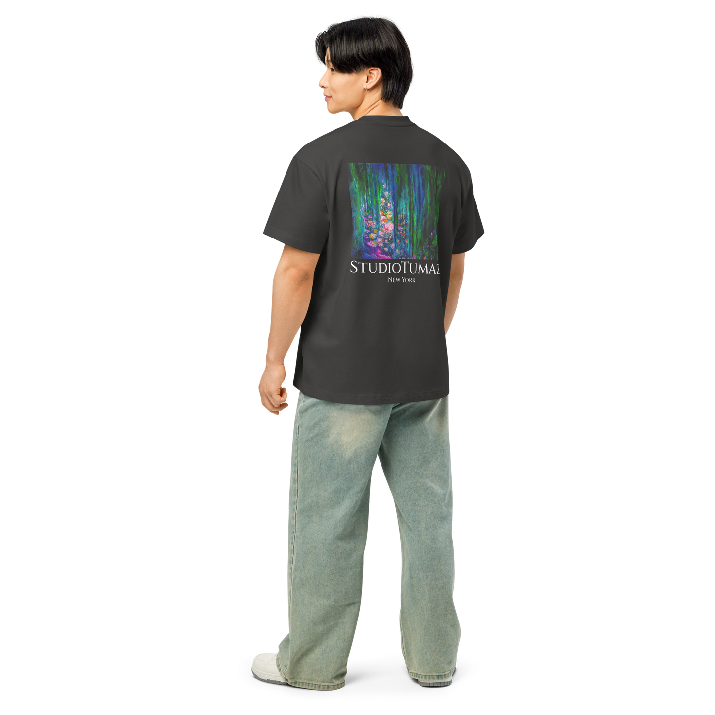 The Love of My Life Relaxed Fit T-Shirt with Backside Graphic (Dark Variants)