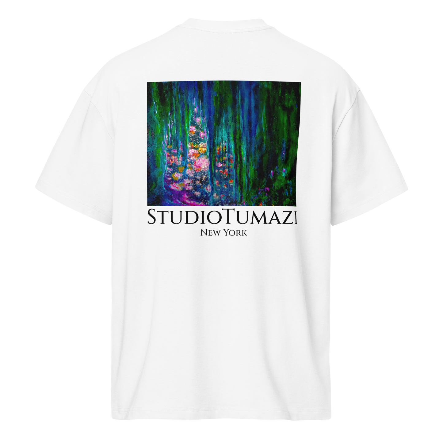 The Love of My Life Relaxed Fit T-Shirt with Backside Graphic (Light Variants)