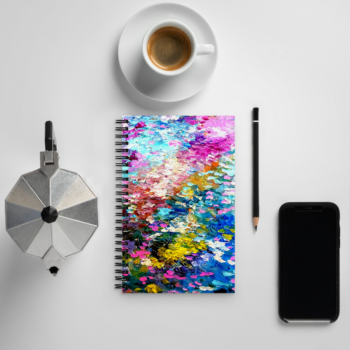 Bliss Spiral Notebook