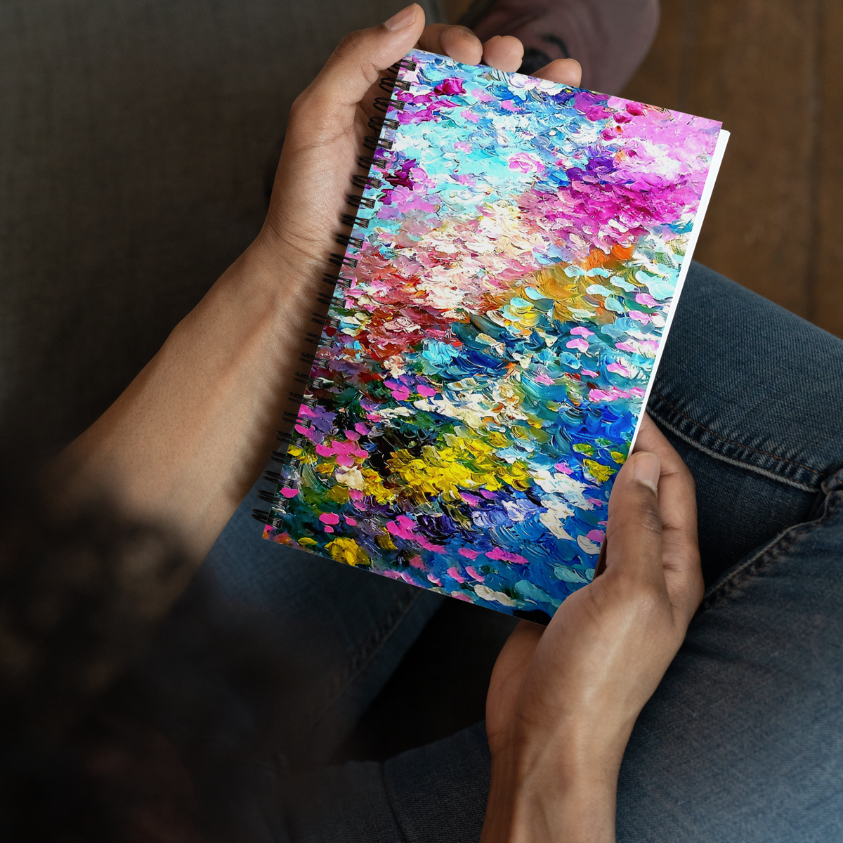Bliss Spiral Notebook