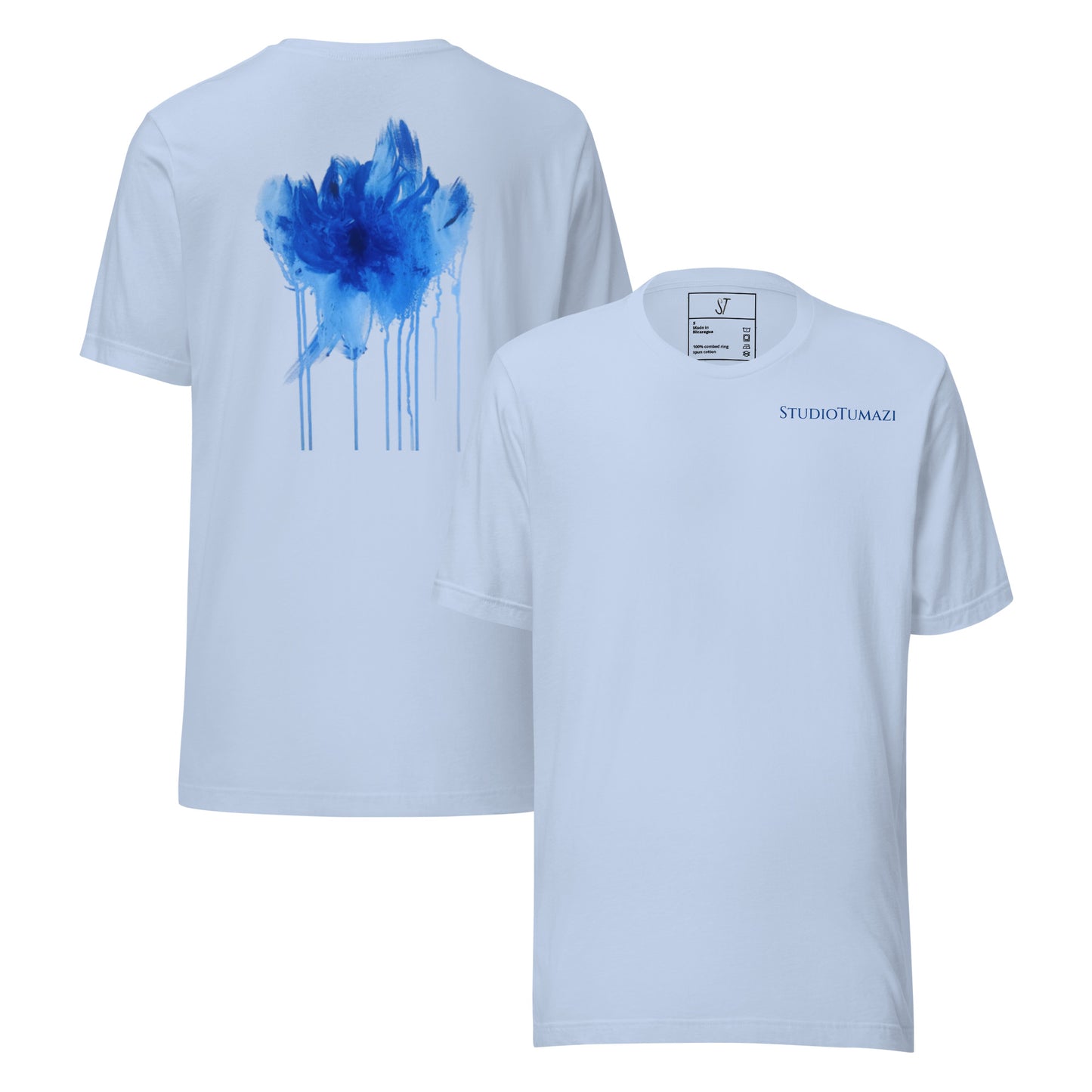 Blooming Anyway Universal T-Shirt with Back Graphic