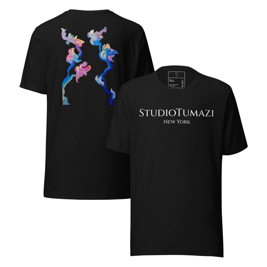 ST NY Finding My Way Universal T-Shirt with Back Graphic