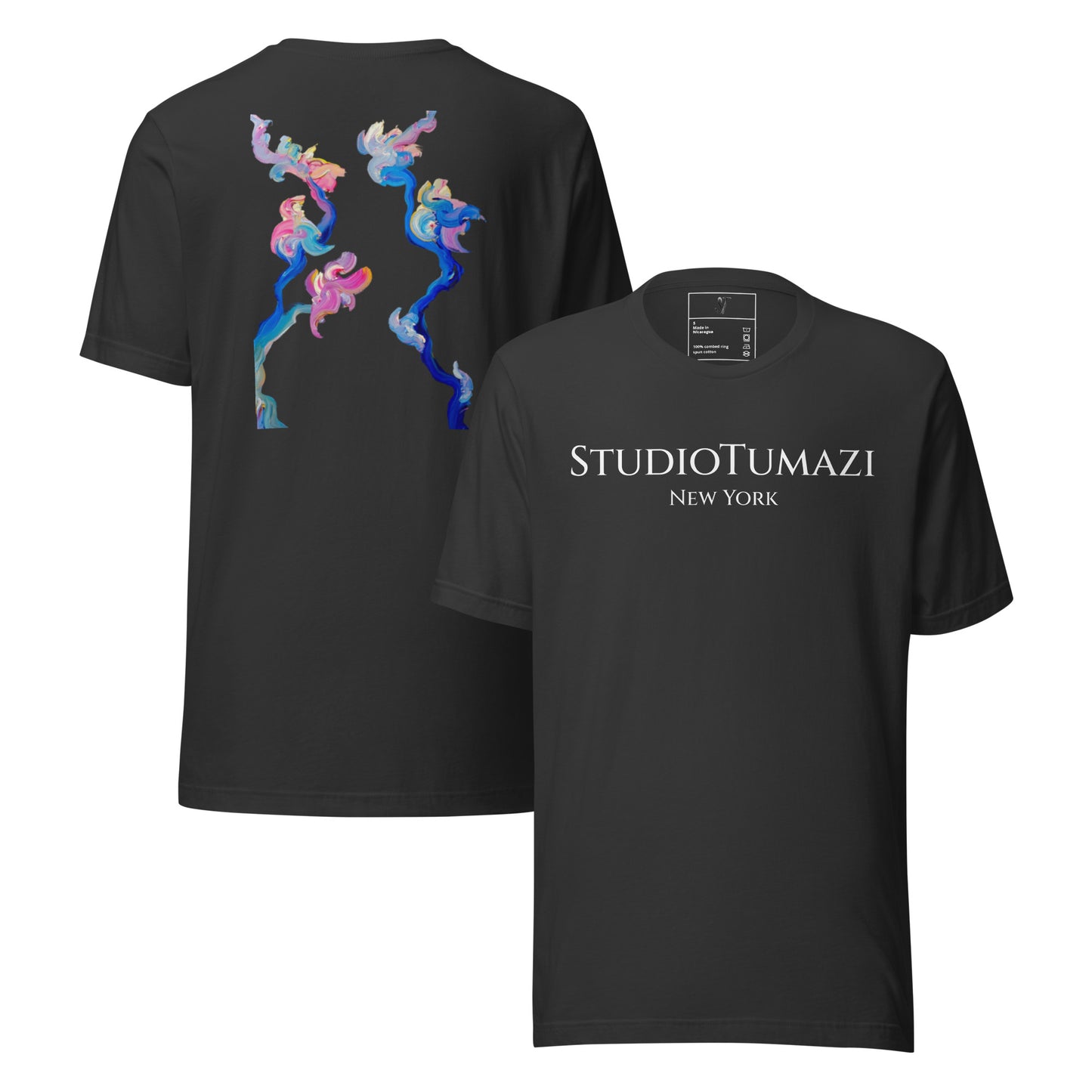 ST NY Finding My Way Universal T-Shirt with Back Graphic