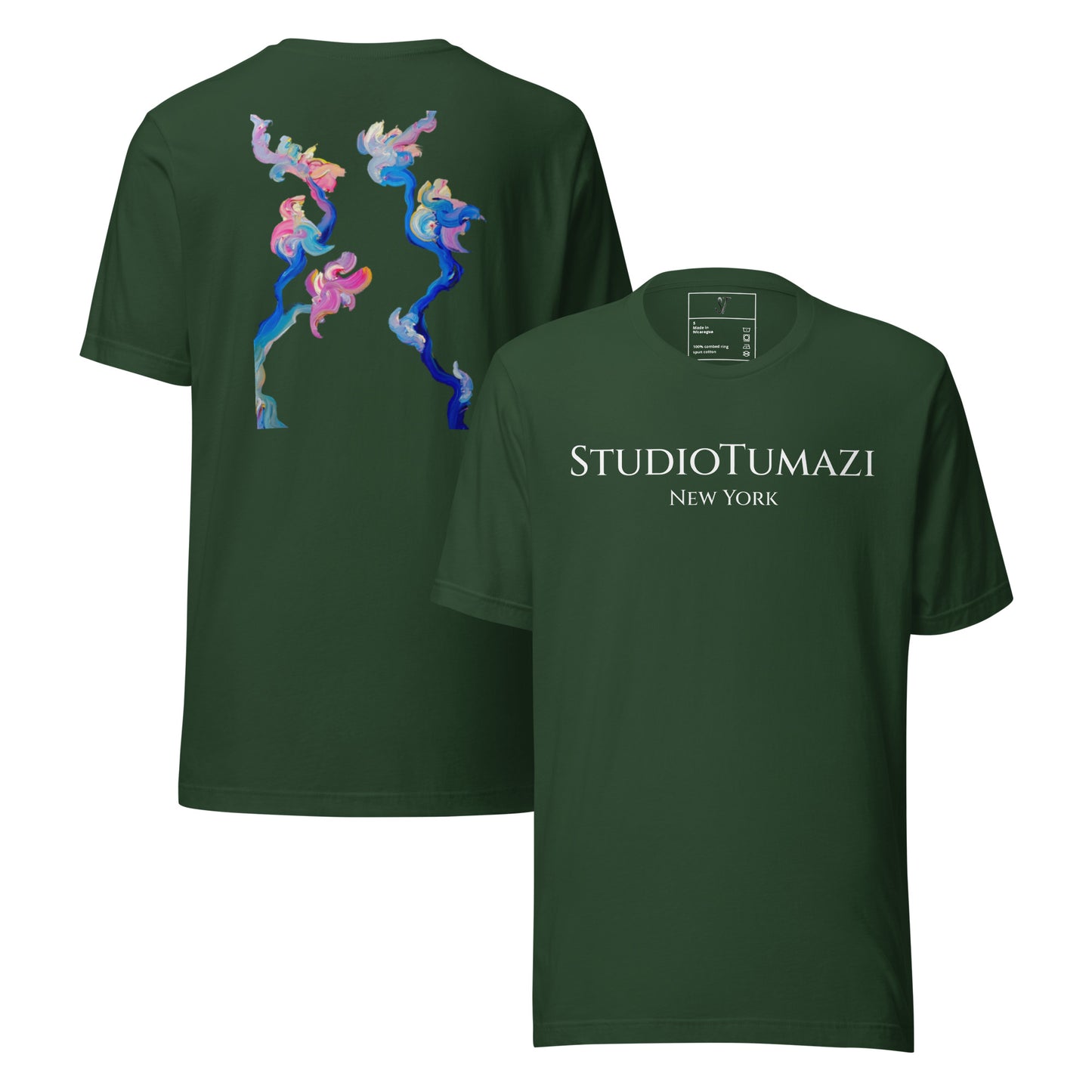 ST NY Finding My Way Universal T-Shirt with Back Graphic