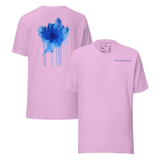 Blooming Anyway Universal T-Shirt with Back Graphic